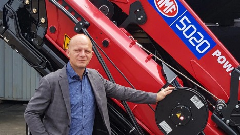 Kranproducent har skiftet direktør