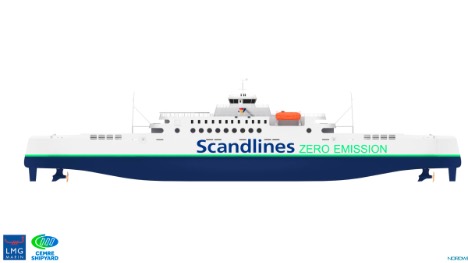 Digitalt klimavrktj skal navigere Scandlines nye emissionsfrie frge mod mindre CO2-aftryk
