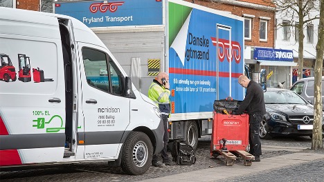 Truckservice er blevet elektrisk