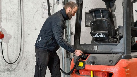 Ladesystemer på lager lader optimeret og koordineret