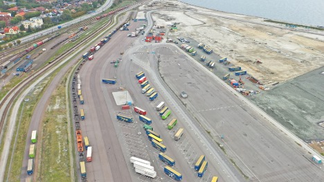 Havneudvidelsesplaner i Skåne bliver positivt modtaget i Stockholm