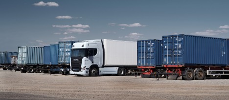 Svensk udstiller batteri-elektriske køretøjer på transportmesse