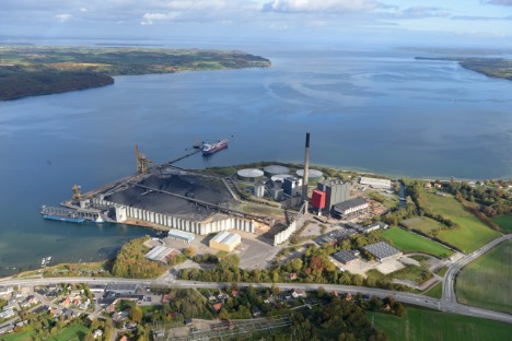 Kul bliver atter gods p havnen i Aabenraa