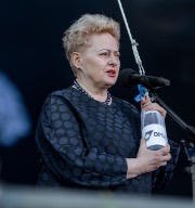 Dansk rederi fik ro/pax færge døbt i Litauen