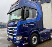 Holbæk-vognmand valgte V8'er med et