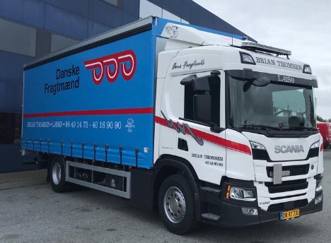 Fragtbil med 280 heste skal kre fragt i Danmarks mindste kommune