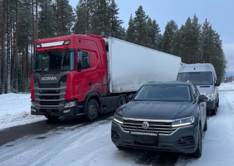 Chauffør kørte på makkers førerkort