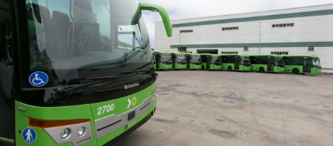 173 svenske buschassiser med hybrid drivline skal køre på Tenerife