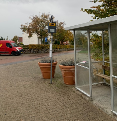 Bussers ankomsttider kommer i realtid på 48 stoppesteder på Fyn