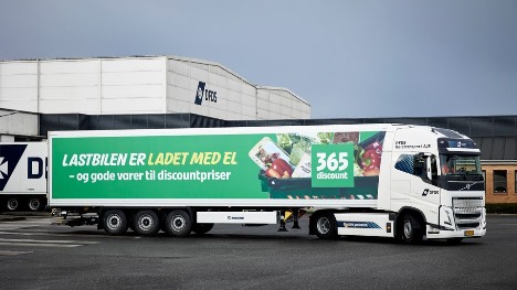Dagligvaretransporter i Jylland bliver elektriske