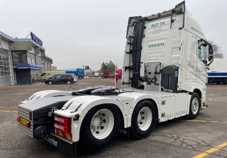 Slagelse-vognmand har fået femte Volvo fra forhandler i Ringsted
