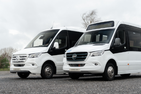 Minibusser opbygget i Litauen skal styrke dansk busforhandlers position