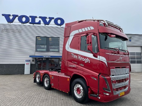 Vognmand på Vestsjælland valgte Volvo FH16