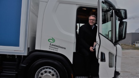 Brødproducent leverer brød med elektriske lastbiler