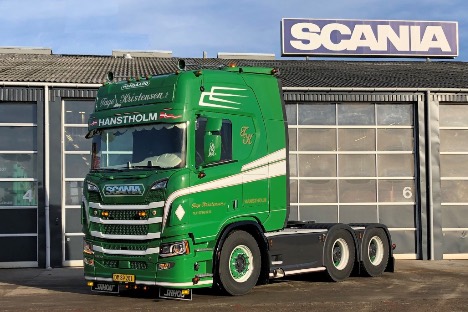 Vognmand fik en Scania efter 30 �r uden