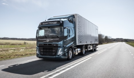 Biogaslastbil med 500 hk-motorskal køre CO2-udledningen langt ned
