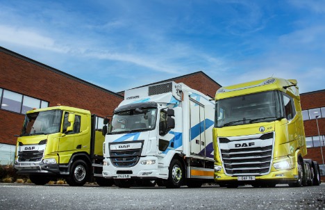Britisk leasing-selskab bestiller 1.500 lastbiler - flest med dieselmotorer