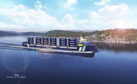 Rederi-koncern lancerer nste generation af containerskibe uden CO2-udslip