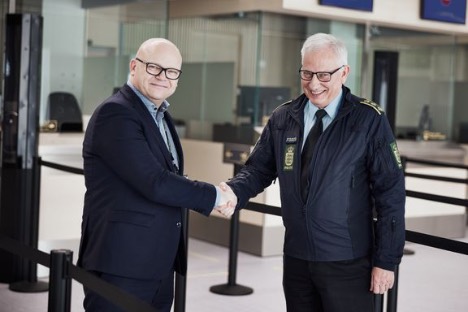 Terminaludvidelsen i Billund er officielt indviet