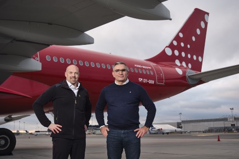 Grnlandsrute til Kbenhavn flyver p mere biobrndstof