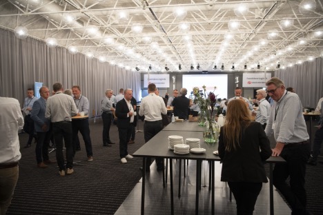 Speditører har fokus på det grønne på transportmessen i Herning