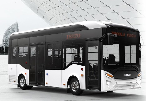 El-bus fra tyrkisk fabrik kommer til Herning med designpris
