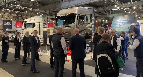 Transportmesse i Herning tiltrak 23.778 besgende