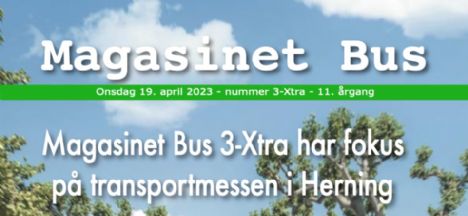 Magasinet Bus er kommet i en srlig messeudgave