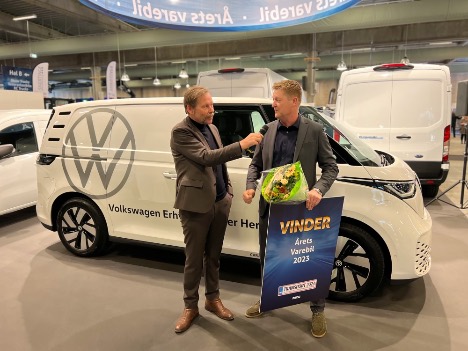 Årets Varebil i Danmark er tysk, tyst og elektrisk