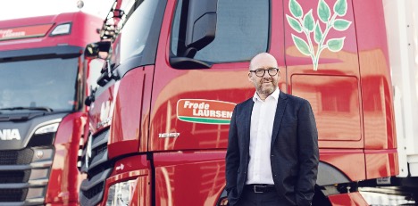 Transportkoncern leverer markante grønne resultater - el-lastbiler er på vej