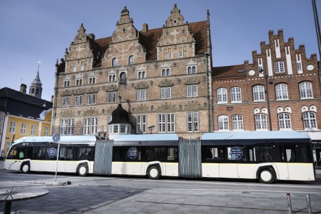 El-busser giver renere luft i Aalborg syv år før målet 