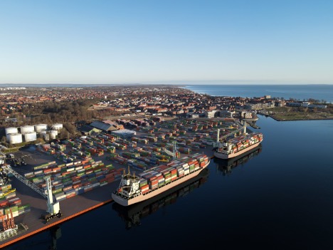 Byrådet i Fredericia har vedtaget planlagt udvidelse af byens havn