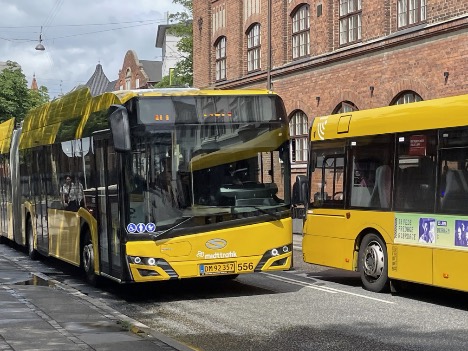 Aarhus får flere el-busser fra Polen