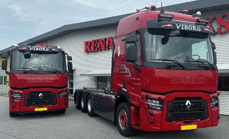 Vognmand i Viborg valgte franske med tridem-bogie