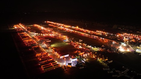10.000 ventes at besge truckshow i Skne
