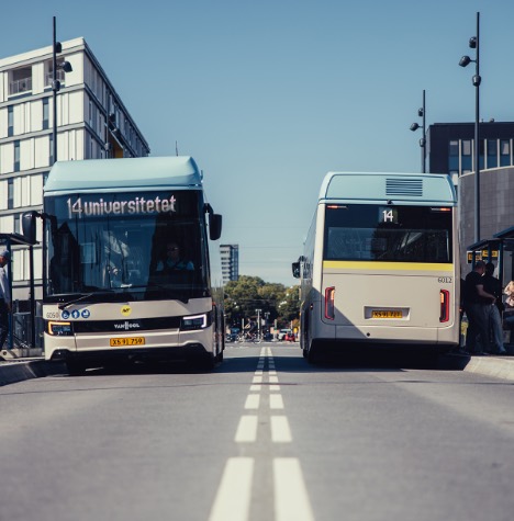 Bybusserne i Aalborg åbner for frit flow - ind og ud gennem alle døre