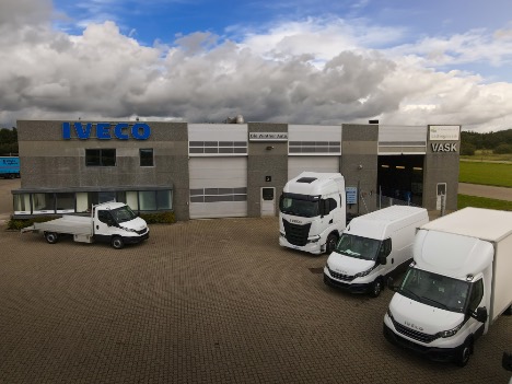 Bilforhandler i Herning udvider sit sortiment med store lastbiler