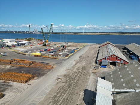 Store offshore transformerstationer til vindenergiprojekter skal produceres på havn ved Limfjorden