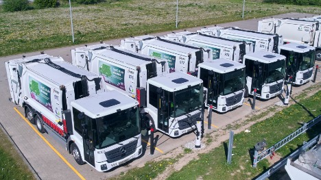 Lastbilleverandør vil gøre en elektrisk forskel