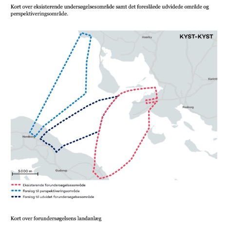 Undersøgelsesområdet til fast Als-Fyn-forbindelse bliver udviddet