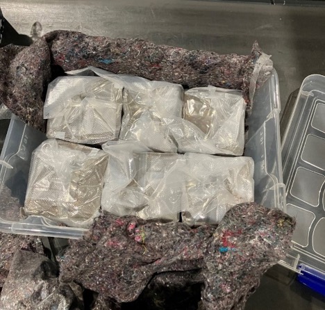 Toldere har fundet 1,2 ton narko i år - tæt på det samme som hele sidste år