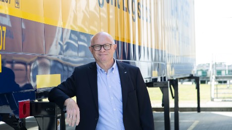 Direktør ser tilbage på 50 år med i transport og logistik