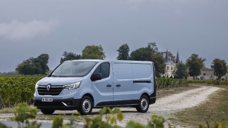 Batteri-elektrisk kassevogn har fået en rækkevidde på lige under 300 kilometer