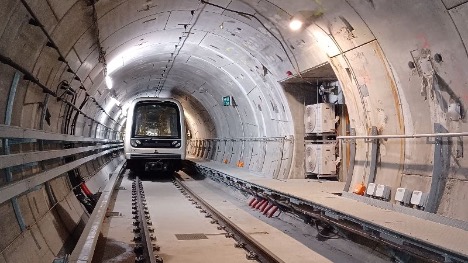 Valby og Sydhavnen i København får metro-linie til sommer