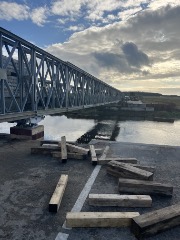 Militærbro ved Ribe er pillet ned og sendt tilbage til kasserne