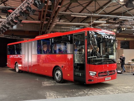 Regionalbus har fået dieselmotor byttet ud med el-motor