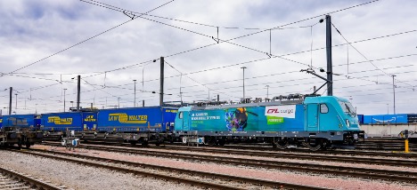 Østrigsk speditør og togoperatør fra Luxembourg lancerer intermodal forbindelse