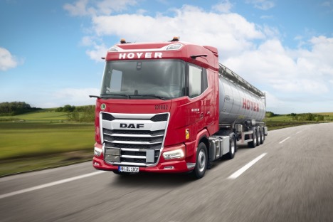 Tysk transportkoncern med speciale i transport af flydende produkter udskifter 165 trækkere
