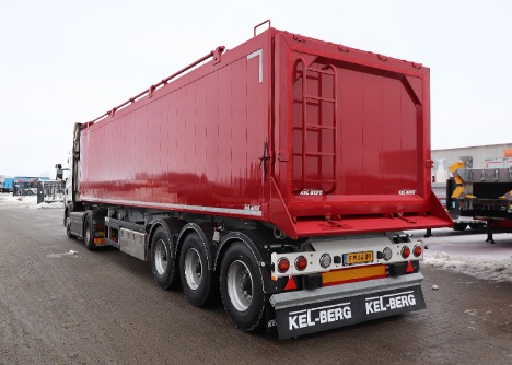 Tip-trailer kommer med