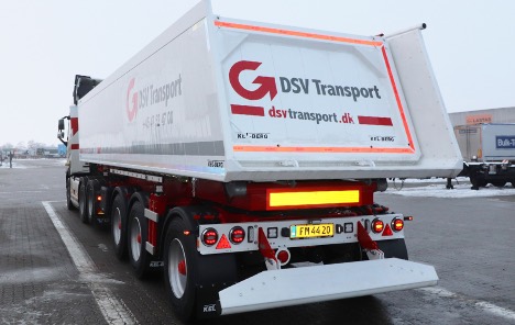 Letvægtstrailer kan rumme 31 kubikmeter i kassen